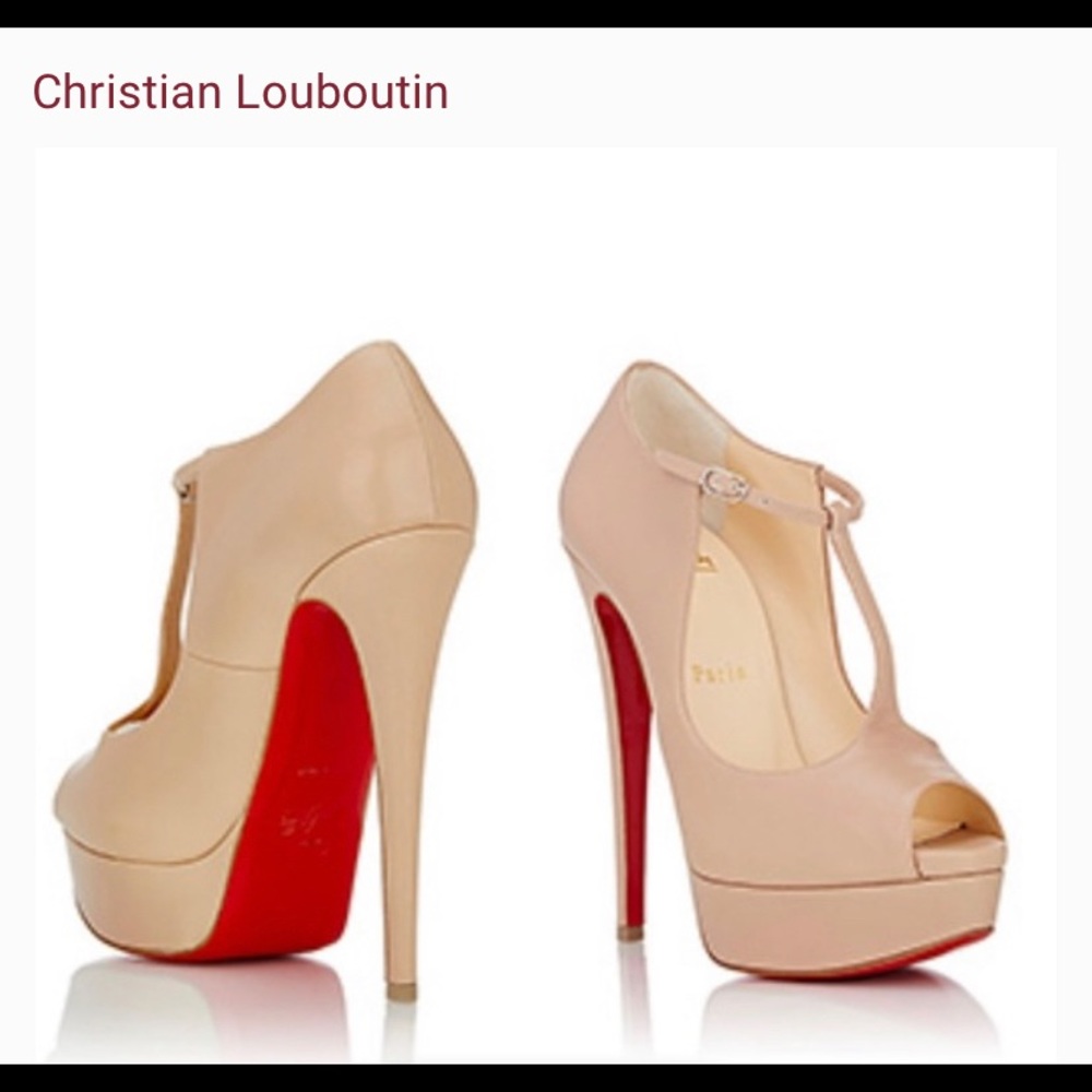 Christian Louboutin’s - Alta Poppins Mary Janes
